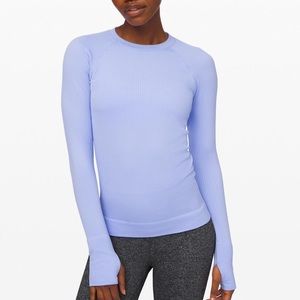 Lululemon Rest Less Pullover in Lavender Dusk